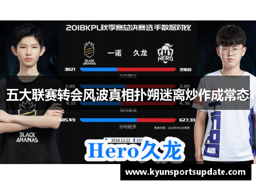 五大联赛转会风波真相扑朔迷离炒作成常态