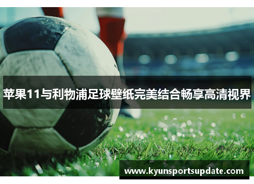 苹果11与利物浦足球壁纸完美结合畅享高清视界